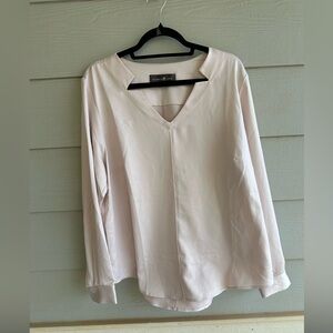 Elizabeth & Clarke Cream Blouse